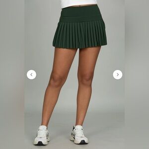 Goldhinge Pleated Skort